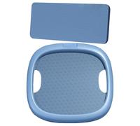 Exercise Wheel - ABS | Ab Wheels | Fitness Trainer | 360 Degree Rotating Abdominal Board With Mat For Home Gym Waist Core Training Women, Assembly Stomach Exercises Equipment For Homes Men Womens