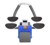 Exercise Wheels For Ab, Automatic Rebound, Multipurpose Core Strengthening Equipment, Portable Fitness Tool For Back Chest Arms Workout, Adjustable Training Gear For Home Gym, 32x17x24cm