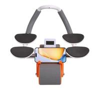 Exercise Wheels For Ab, Automatic Rebound, Multipurpose Core Strengthening Equipment, Portable Fitness Tool For Back Chest Arms Workout, Adjustable Training Gear For Home Gym, 32x17x24cm