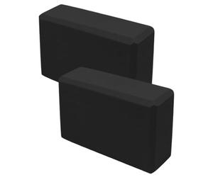 Exercise Yoga Bricks - Slip-Resistant Wedge Blocks For Fitness | Hot Yoga Gym Home Beginners Handstand Squatting Stretching Meditation, EVA Foam Workout Tools For Balance Support,