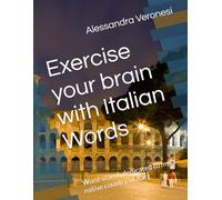Exercise your brain with Italian Words: Word search dedicated to my native country of Italy