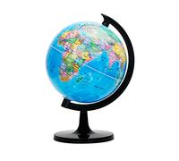 EXERZ 20 cm globo terráqueo mapa político English Desk globo colegio y