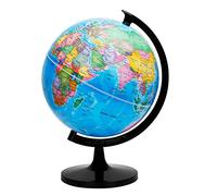 EXERZ 30 cm globo terráqueo mapa político English Desk globo colegio y