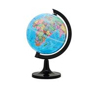 EXERZ Globo Terráqueo 14 cm Mapa Político en Inglés