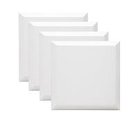 EXERZ Lienzo con borde biselado de 30 x 30 cm, 4 piezas (30 x 30 cm, 4 piezas)