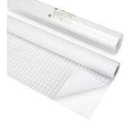 EXERZ Película autoadhesiva para cubrir libros, 33 cm x 10 m, resistente al agua, cubierta protectora adhesiva para cuadernos de ejercicios, cuadernos, creación de etiquetas, firme y fuerte