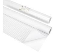 EXERZ Película autoadhesiva para cubrir libros, 33 cm x 5 m, resistente al agua, cubierta protectora adhesiva para cuadernos de ejercicios, cuadernos, creación de etiquetas, firme y fuerte