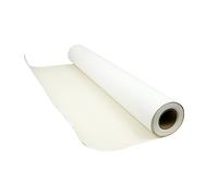 EXERZ Rollo de lona de 38 cm x 5 m, poliéster, 280 g/m², impresión de acrílico, óleo e inyección de tinta (poliéster, 38 cm x 5 m)