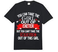 Exeter Chica No Puede Sacarla De Exeter Comfort Colors Adult Heavyweight T-Shirt