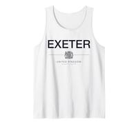 Exeter Devon Inglaterra Reino Unido Exeter, Exeter Ciudad Camiseta sin Mangas