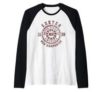 Exeter NH | New Hampshire Camiseta Manga Raglan
