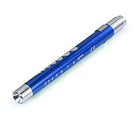Exeton - Luz LED para bolígrafo médico, linterna EMT, primeros auxilios médicos de emergencia, médicos, enfermeras, examen, regalo, (azul)