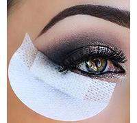 EXFEA 100 almohadillas de sombra de ojos, protector de protección para ojos, labios, herramienta de aplicación de maquillaje