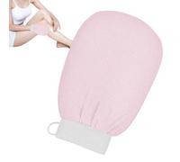 Exfolator Gloves | Hangable Bath Mitt For Skin Exfolation, Shower Scrubber Dead Cell Removal, Soft Durable Women Men Spa Style Body Care Accessory Relaxing Cleansing And Smooth
