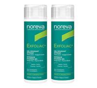 EXFOLIAC GEL MOUSSANT LOT 2X20