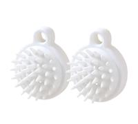 Exfoliador Capilar para el Cuero Cabelludo - Peine de Cerdas para Limpieza Profunda,Cepillo Exfoliante para Ducha Y Champú con Función De Peine | para Hombre y Mujer Cabello Rizado o