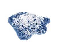 Exfoliador De Pies Para Ducha Masajeador Lavable Montaje Pared Elimina Piel