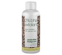 Exfoliante BHA (55 ml) con 2% de ácido salicílico BHA y aceite de árbol de té | Exfolia células muertas, piel impura, poros dilatados, puntos negros y espinillas | Australian Bodycare