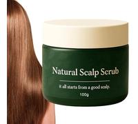 Exfoliante Capilar Cuero Cabelludo - Scrub Natural - Suministros De Cuidado Personal - Para Relajación En Salon Hogar Baño Clínica Gimnasio Piscina Y Ducha Diaria