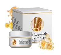 Exfoliante Capilar Femenino | 50g Limpiador de Raíces del Cuero Cabelludo y Eliminador de Acumulación - Cuidado Del Cuero Cabelludo,Para Mujeres, Hombres, Salón, Uso en Verano, Previo al