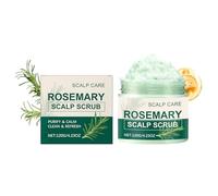 Exfoliante Capilar Para El Cuero Cabelludo - 120 g Limpiador Clarificante,Exfoliante Para El Cabello Para Hombres | Para Hombres Y Mujeres Con Limpieza Refrescante Nutrición Y Cuidado Para Picor