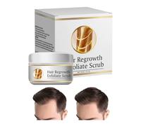 Exfoliante Capilar Para El Cuero Cabelludo - 50g Productos De Champú Limpiador De Raíces Para Eliminar Acumulación - Champú Clarificante - Para Mujeres, Hombres, Salón, Uso en Verano, Previo al Estili