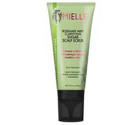 Exfoliante clarificante para el cuero cabelludo con azúcar, romero y menta de Mielle - 170 g