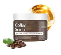 Exfoliante Corporal, 200g Body Scrub Contiene Cúrcuma, Café Y Extracto De Coco, Suaviza Y Limpia Profundamente, Radiante, Rico En Minerales Naturales Para Todo Tipo De Piel