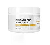 Exfoliante Corporal,250g Cuidado Peeling y Suavizante de la Piel - Exfoliante Iluminador | para Brazos Espalda Piernas Manos Piel Seca y Sensible Baño Ducha Hogar Viajes Uso Diario Mujeres Hombres
