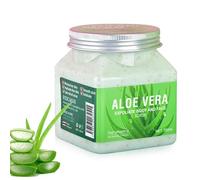 Exfoliante Corporal 350ml, Natural Body Scrub, Exfolia y nutre la piel, Super exfoliante, exfoliante de aloe vera, Exfoliación suave para una limpieza profunda de la piel del pollo,hidratante