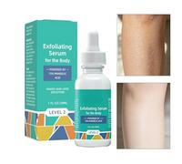 Exfoliante corporal con control de : limpiador exfoliante hidratante, refinado de poros de 30 ml con fórmula líquida, producto para el cuidado de la piel con eliminación de piel muerta, te
