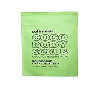 Exfoliante Corporal de Coco Matcha y Yuzu 150 gr