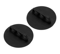 Exfoliante Corporal De Ducha Suave Juego de 2 Herramientas de Ducha de Goma | Almohadillas Exfoliantes Corporales Para Hombros Espalda Hogar Baño Hotel Dormitorio Apartamen