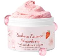 Exfoliante Corporal de Fresa, Cremas Hidratantes Suaves, Exfoliantes Corporales Naturales para Piel Seca, Nutren y Revitalizan la Piel Sensible