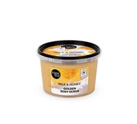 Exfoliante corporal de leche y miel, Natura Siberica 250 ml