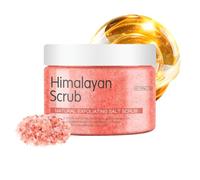 Exfoliante Corporal De Sal - 200g Lavado Natural Hidratante | Exfoliante Suavizante Para Zona Bikini,Para Piel Muerta, Belleza Y Brillo, Uso Diario En La Ducha, Spa Para Manos, Pies, Bikini, Espalda Y
