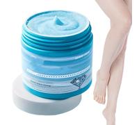 Exfoliante Corporal de Sal Marina - Limpiador Hidratante Para Piel Grasa - Cuidado Facial y Corporal Limpieza Profunda para Uso Familiar Hombres y Mujeres