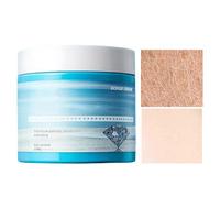 Exfoliante Corporal de Sal Marina - Limpiador Nutritivo para Piel Grasa - Crema De Limpieza Profunda Facial Y Corporal Para Hombre Mujer Y Familia