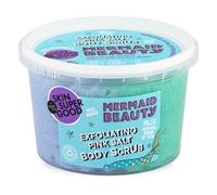 Exfoliante corporal de sal rosa Mermaid Beauty de Organic Shop