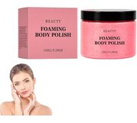 Exfoliante corporal espumoso con extracto de vainilla: limpieza profunda, eliminación de células muertas, restauración de la barrera cutánea y efecto renovador para una piel radiante.
