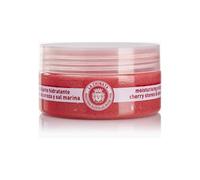 Exfoliante Corporal Hidratante Hueso de Cereza y Sal Marina La Chinata - Gel Exfoliante Revitalizante para Piel Suave y Hidratada - Remueve Impurezas y Células Muertas - Hidratación Profunda