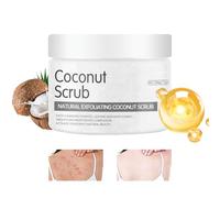 Exfoliante Corporal Iluminador,200g Exfoliante De Sal Natural | Suavizante Para Zona Bikini - Para Piel Muerta, Belleza Y Brillo, Uso Diario En La Ducha, Spa Para Manos, Pies, Bikini, Espal