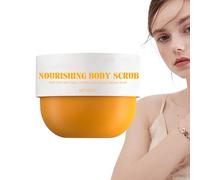 Exfoliante Corporal Iluminador para Hombres y Mujeres - 150 Gramos Gel De Ducha Iluminador E Hidratante - Tratamiento Suavizante Para Zona De Bikini,Cuidado Diario Para Piel Radiante En Manos Pies Esp