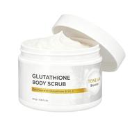 Exfoliante Corporal - Limpiador Hidratante Suave, Suave 100 G | Exfoliante Iluminador Para Peeling Y Cuidado De La Piel Efectivo | Exfoliante De Azúcar Corporal Para Mujeres Limpias, Hombres, Manos