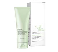 Exfoliante Corporal Piel Sensible,Gel Limpiador Facial | Exfoliante Corporal Hidratante para Pieles Secas y Talones Agrietados,Baño Rutina Cuidado Piel