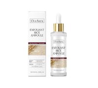 Exfoliante de Arroz para Rostro y Cuerpo: Exfoliación suave, hidratante, hidratación profunda y limpieza profunda de poros.