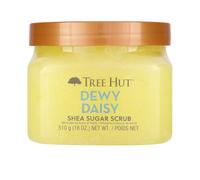 Tree Hut Exfoliante corporal de azúcar de karité Dewy Daisy Vegano 532 ml