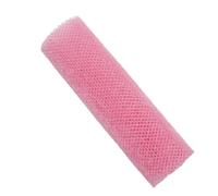 Exfoliante de baño de nailon con longitud ergonómica para cobertura completa del cuerpo, paño cómodo de manejar, exfoliante largo para ducha, exfoliante corporal de nailon