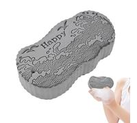 Exfoliante de cuerpo suave, exfoliante corporal de esponja para ducha, autoridad de baño diaria, tratamiento de limpieza de la piel para hombres para mujeres niños, higiene familiar ideal y rutina de