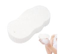 Exfoliante de cuerpo suave, exfoliante corporal de esponja para ducha, autoridad de baño diaria, tratamiento de limpieza de la piel para hombres para mujeres niños, higiene familiar ideal y rutina de